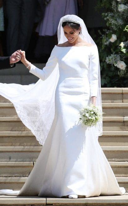 meghan markle givenchy wedding dress.